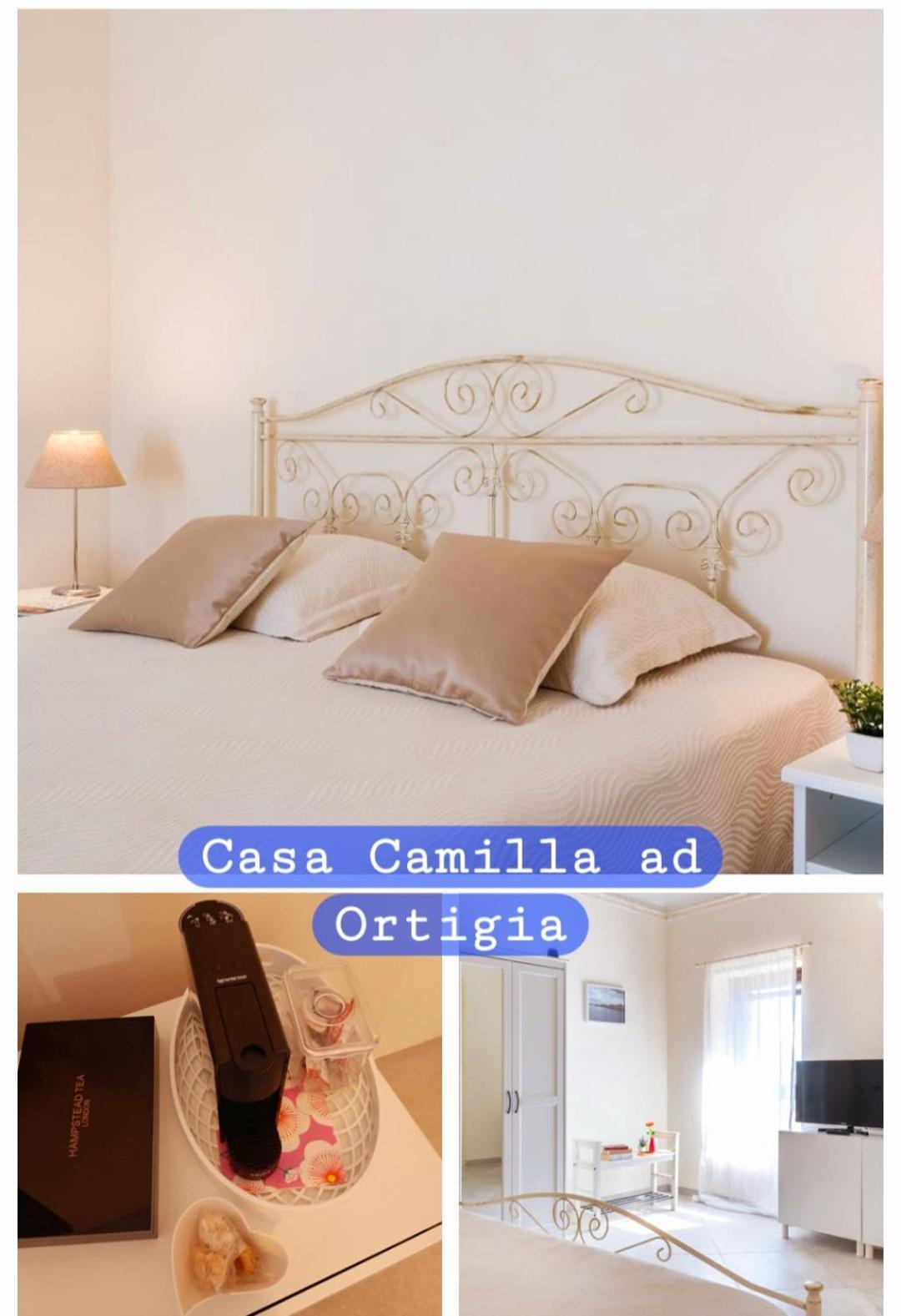 הוילה סירקוזה Casa Camilla מראה חיצוני תמונה