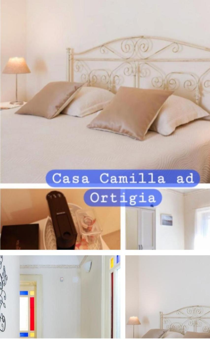 הוילה סירקוזה Casa Camilla מראה חיצוני תמונה